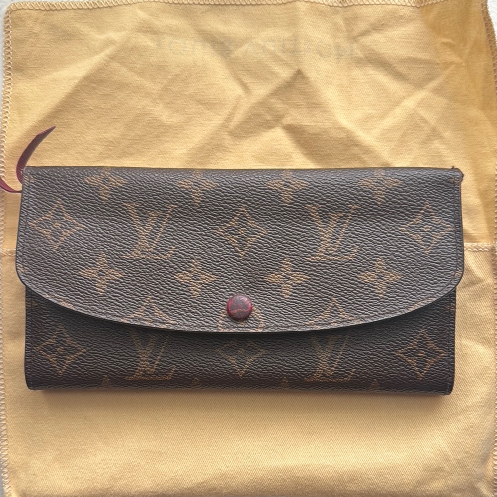 Louis Vuitton Brown Monogram Wallet